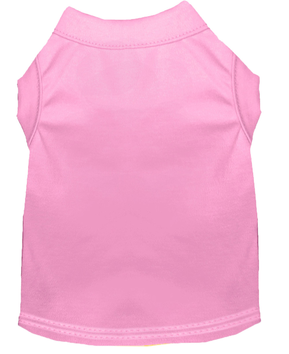 Plain Shirts Light Pink 5X